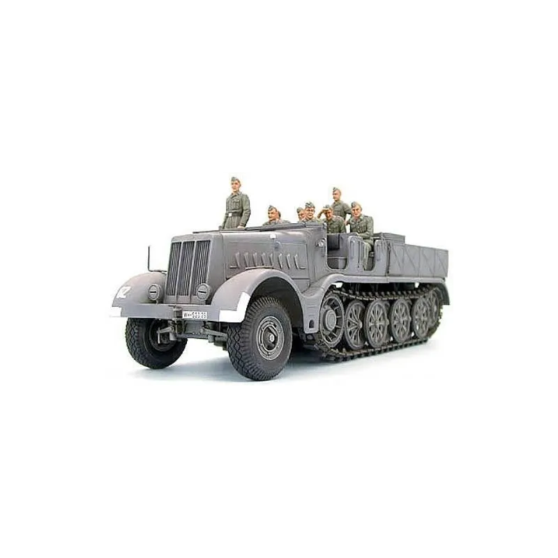 German 18T Heavy Half Track Famo