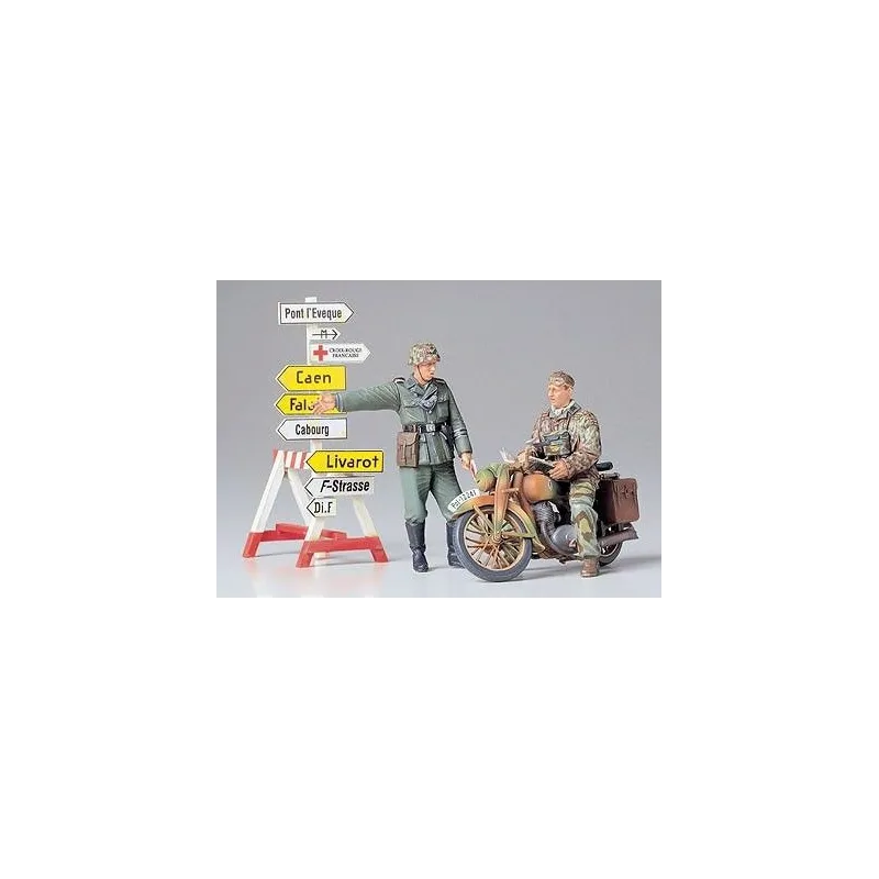 Zestaw German Motorcycle Orderly Set