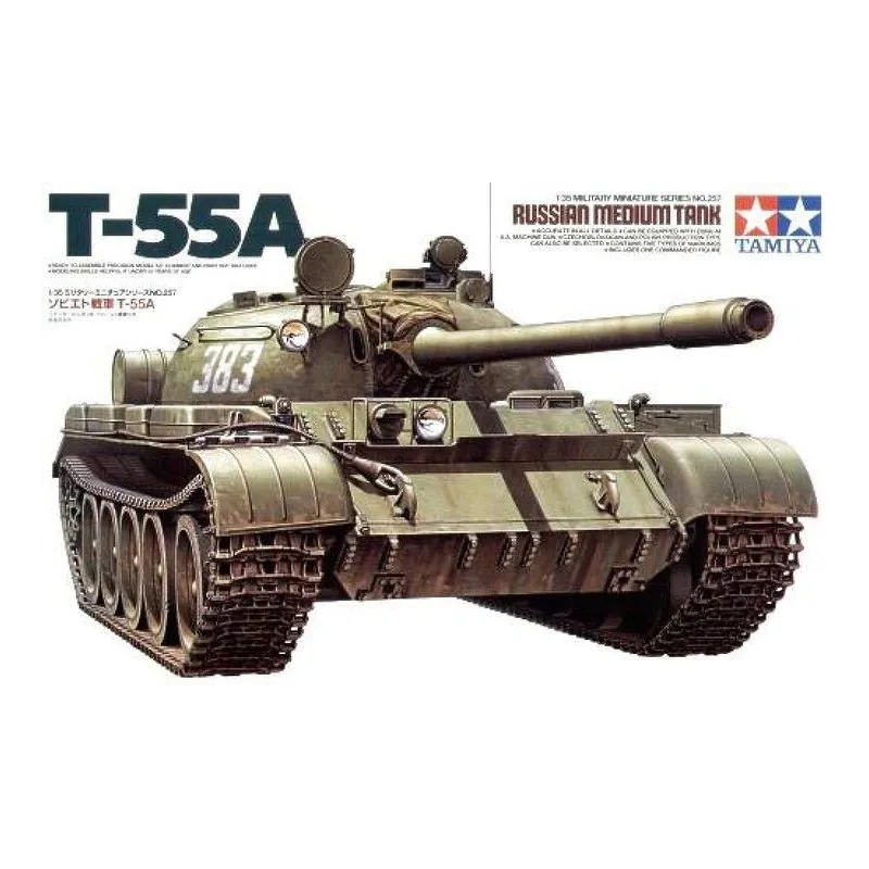 Soviet Tank T-55A