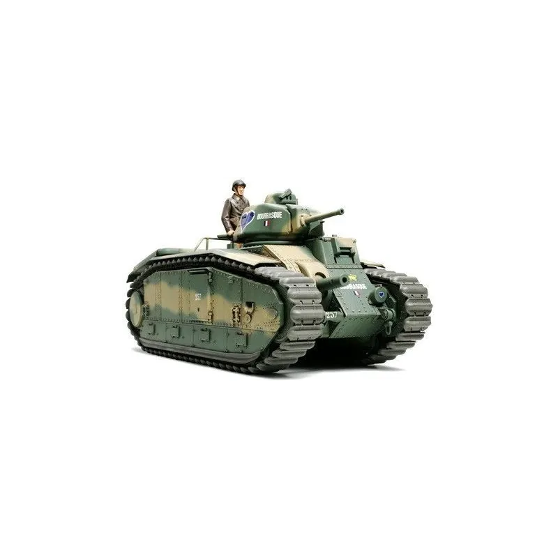 French Battle Tank B1 bis