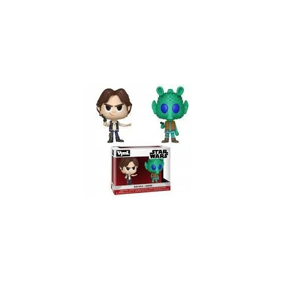 Funko Pop Han Solo i Greedo Bobble Heads