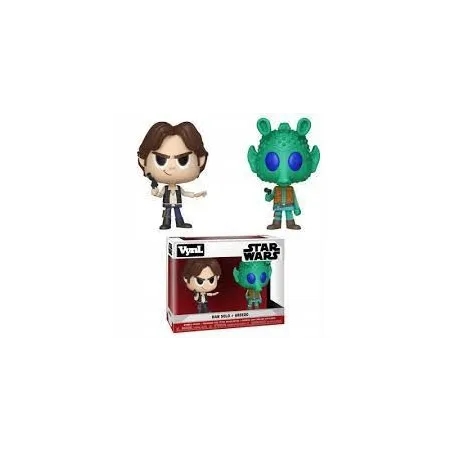 Funko Pop Han Solo i Greedo Bobble Heads