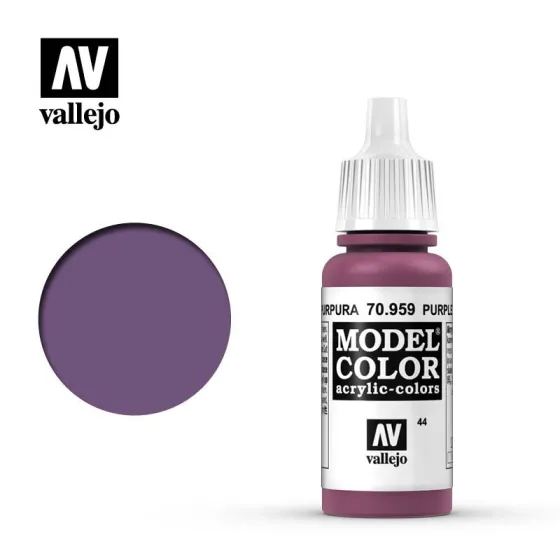 Vallejo 70959 Purple MC044 17ml