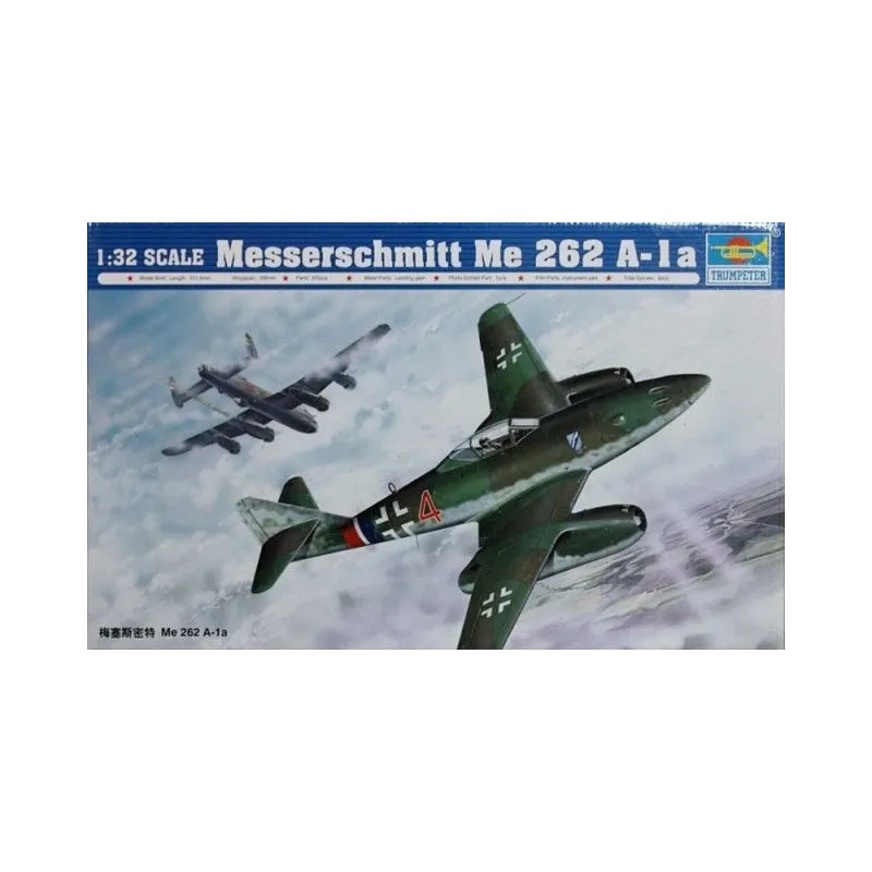 TRUMPETER Messerschmitt Me 262A-1a