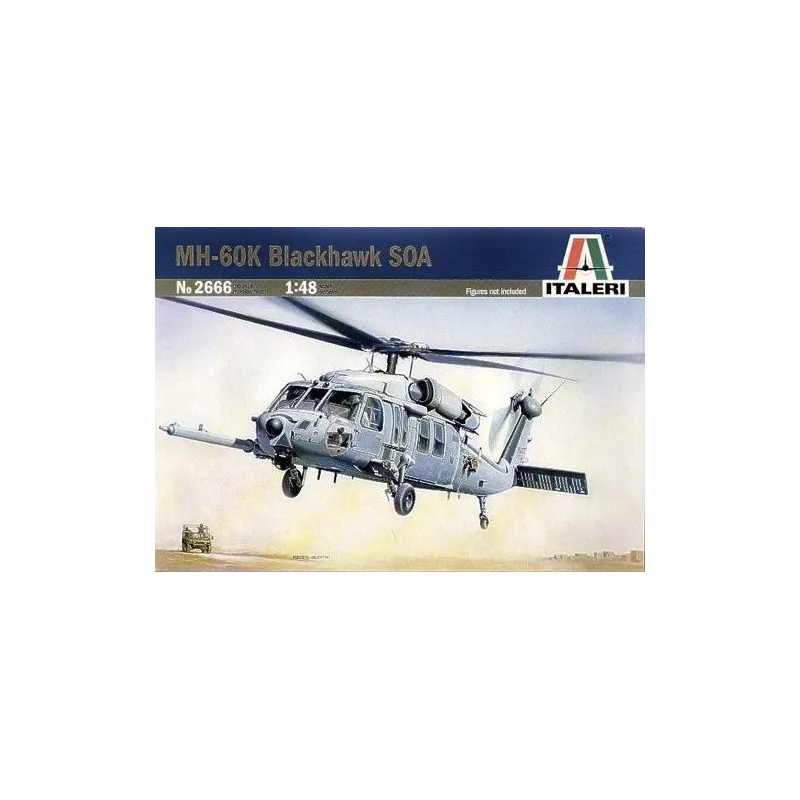 Model plastikowy ITALERI MH-60K Blackhawk SOA