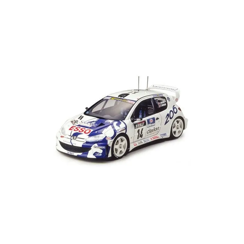 TAMIYA Peugeot 206 WRC