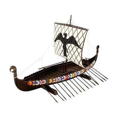 Model plastikowy Viking Ship