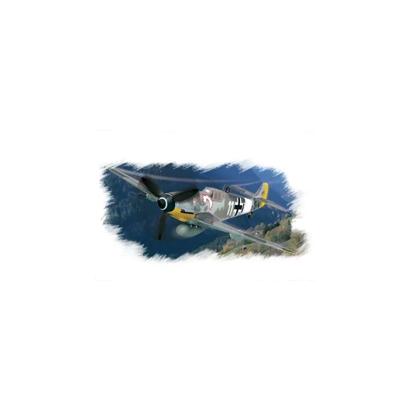 HOBBY BOSS Bf109 G-6 ear ly
