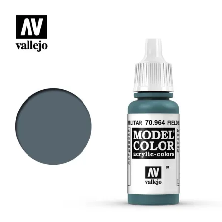 Vallejo 70964 Field Blue MC058 17ml