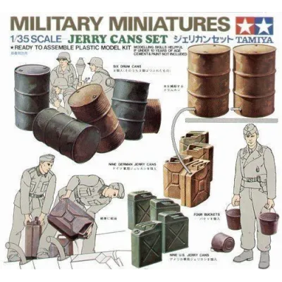 Jerry Can Set