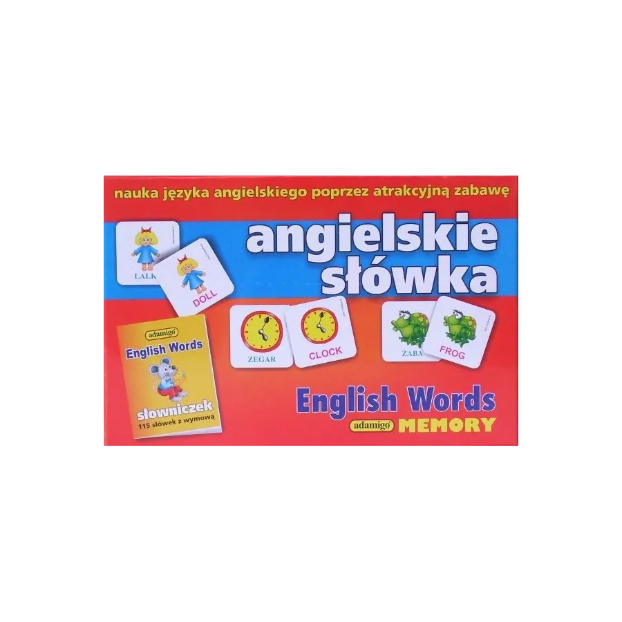 Gra Memory Angielskie Słówka