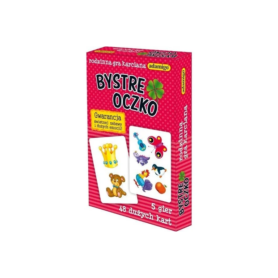 Gra Karty Bystre Oczko