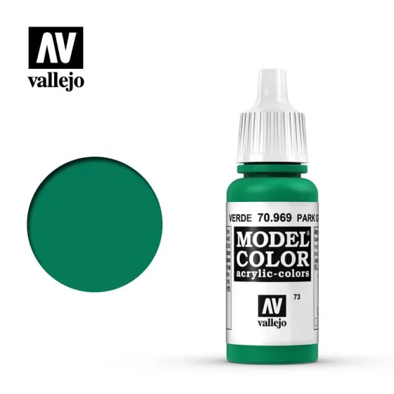 Vallejo 70969 Park Green Flat MC073 17ml