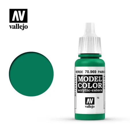 Vallejo 70969 Park Green Flat MC073 17ml