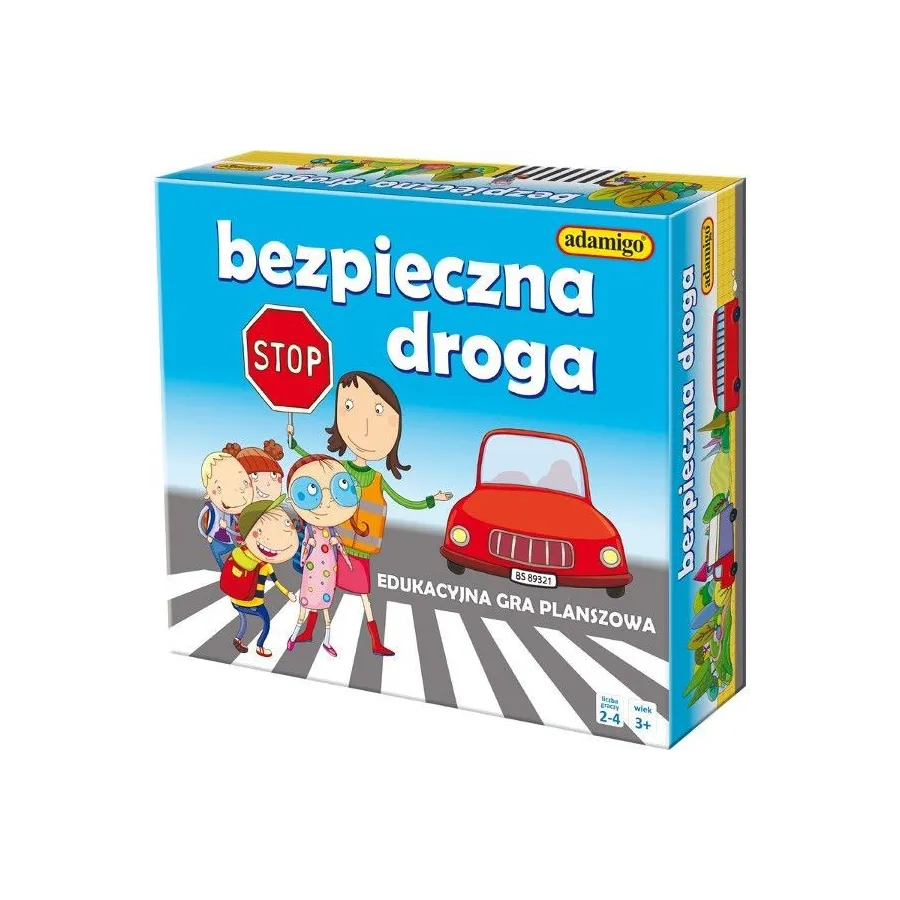 Gra Bezpieczna droga