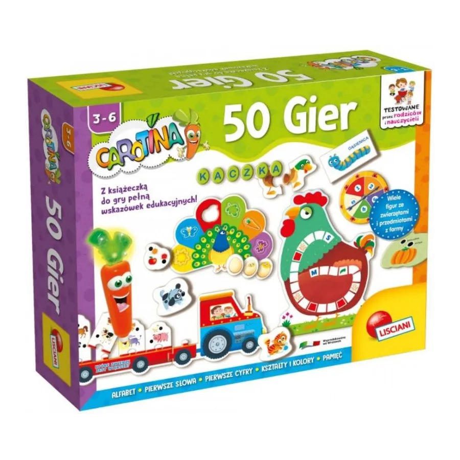 Laboratorium 50 Gier