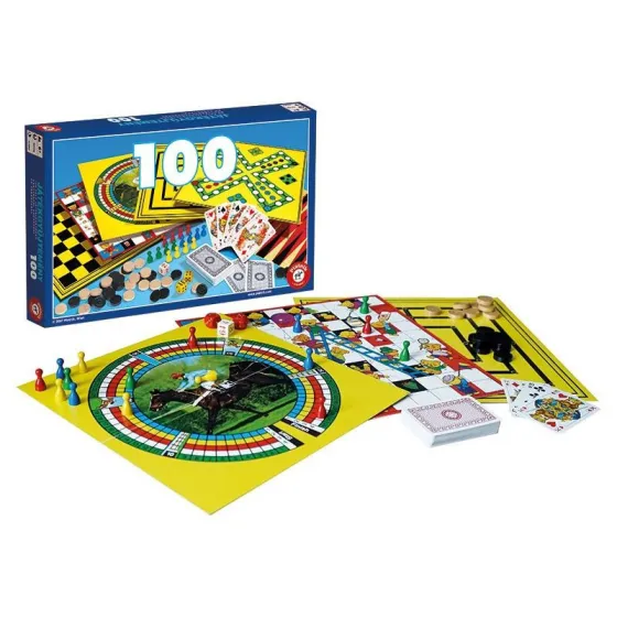 Zestaw 100 gier