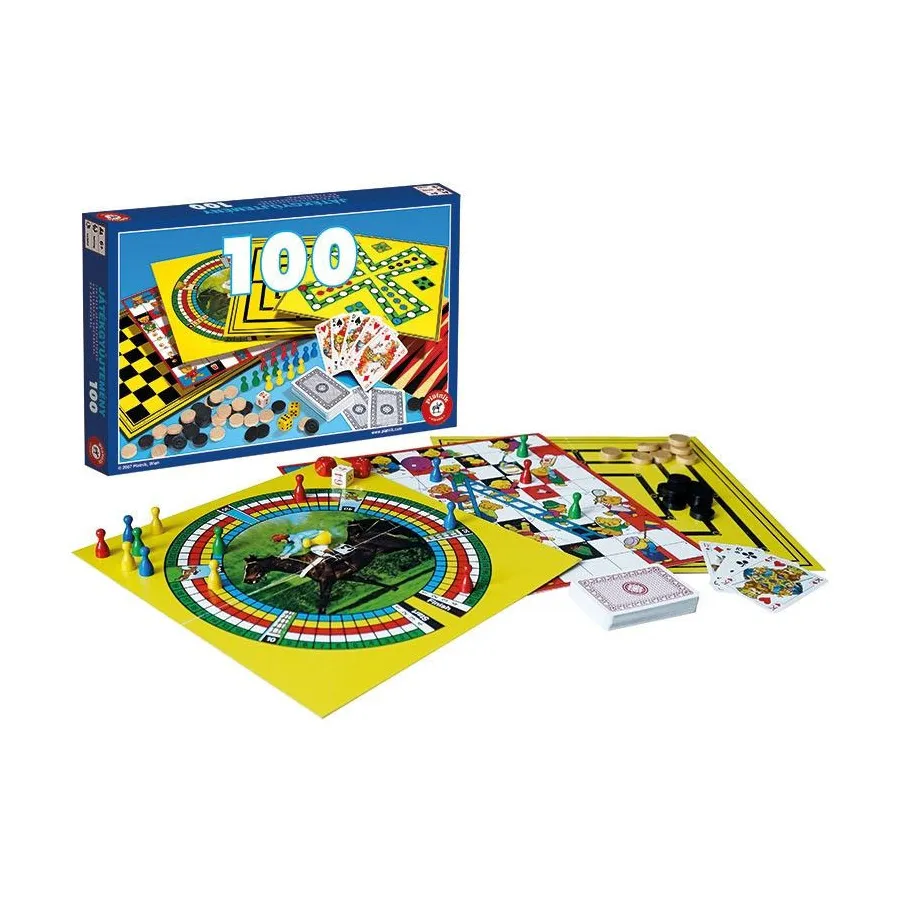 Zestaw 100 gier