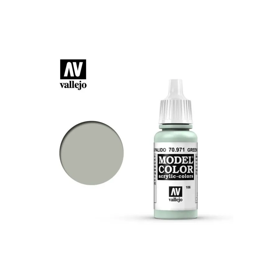 Vallejo 70971 Green Grey MC106 17ml