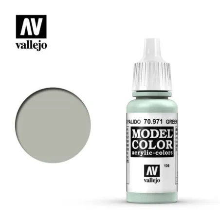 Vallejo 70971 Green Grey MC106 17ml