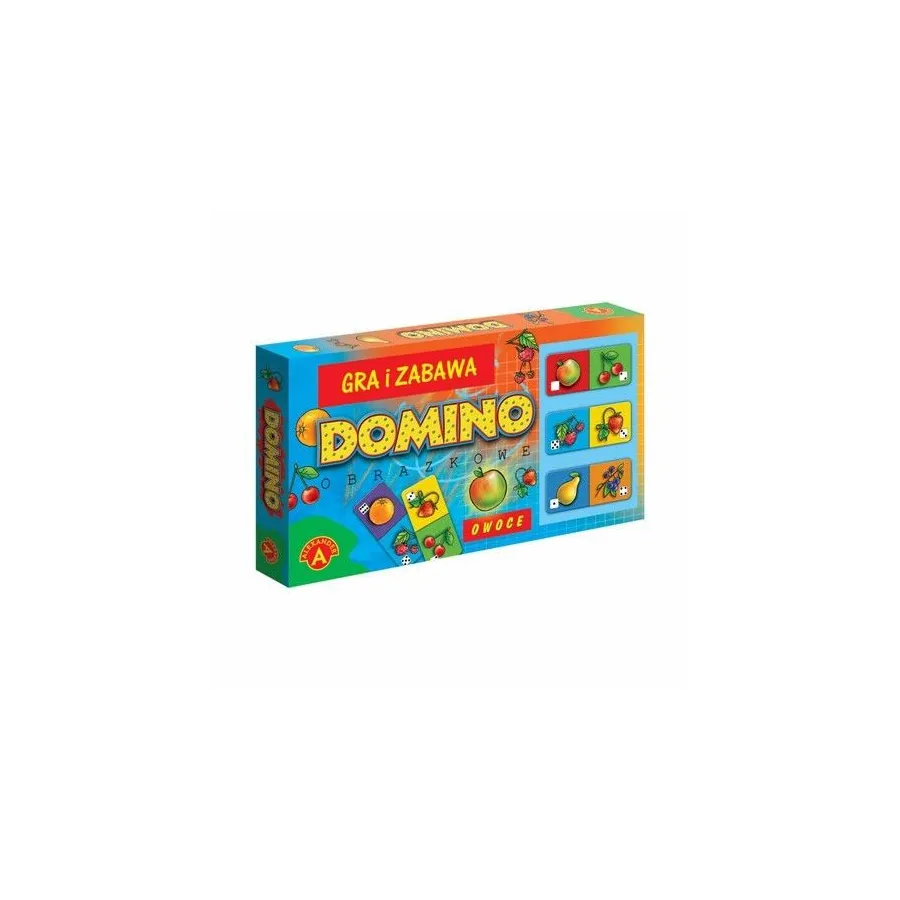 Gra Domino Owoce