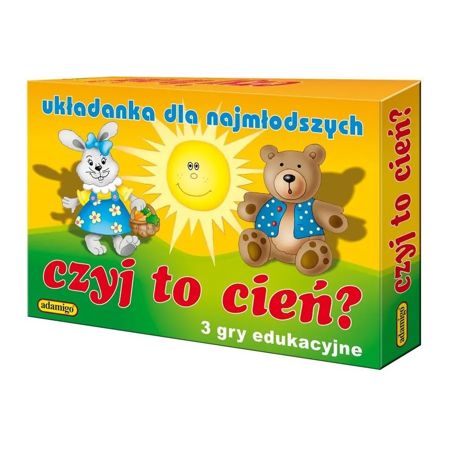 Gra Ukł. Czyj to Cień?
