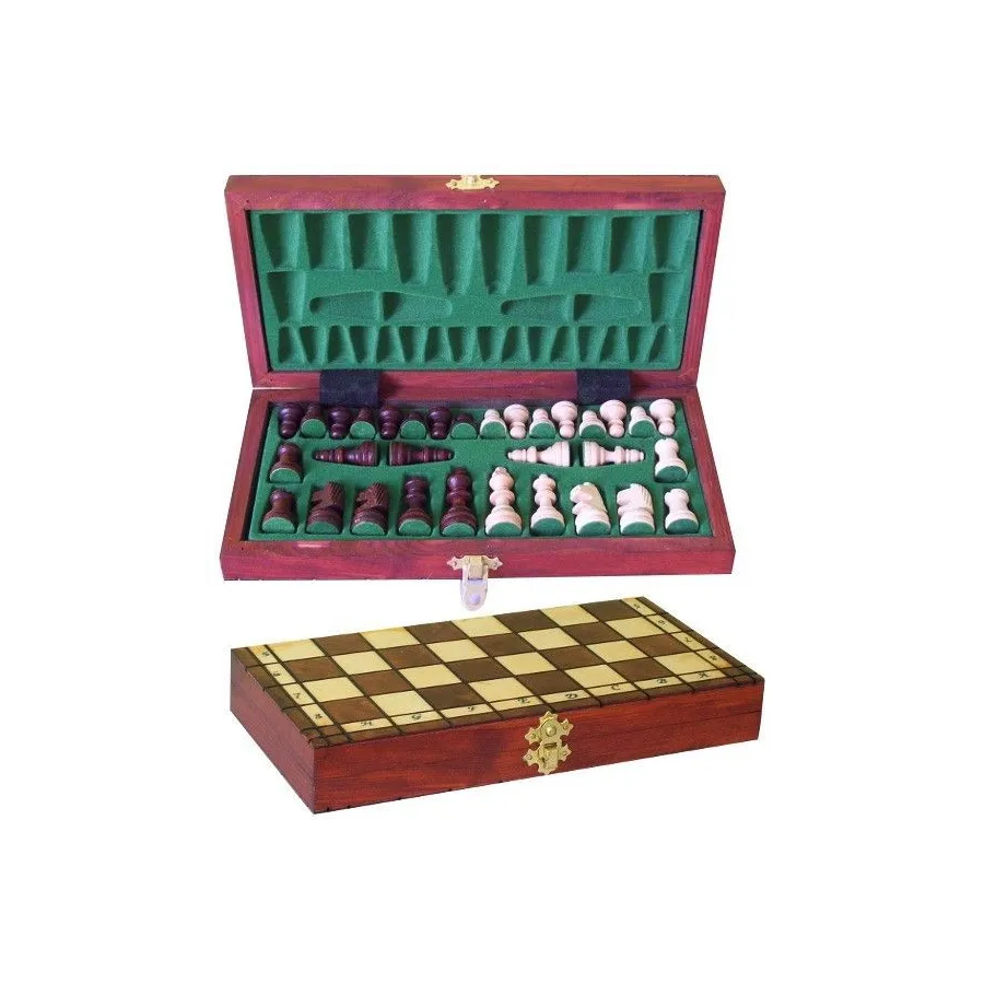 DREWNIANE SZACHY TURYSTYCZNE