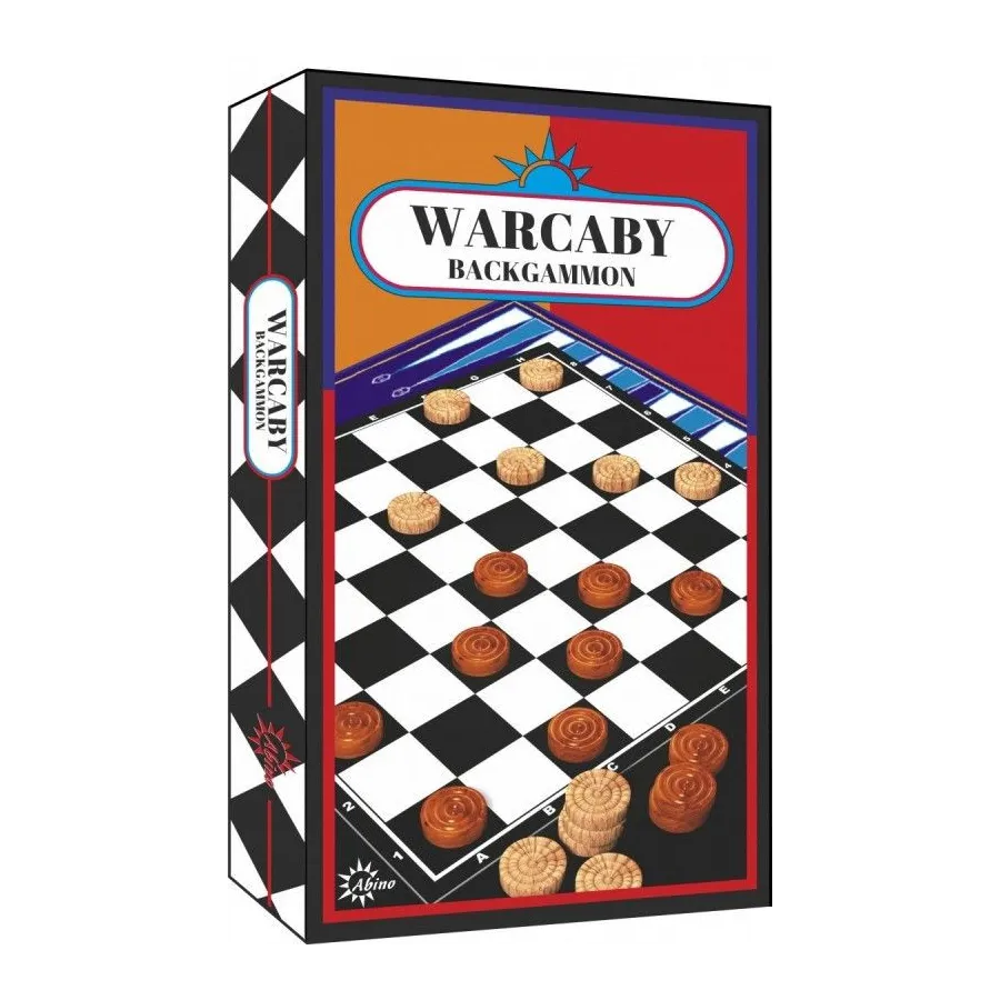 Gra Warcaby Backgammon