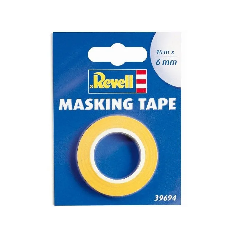 Masking Tape 6mm x 10m