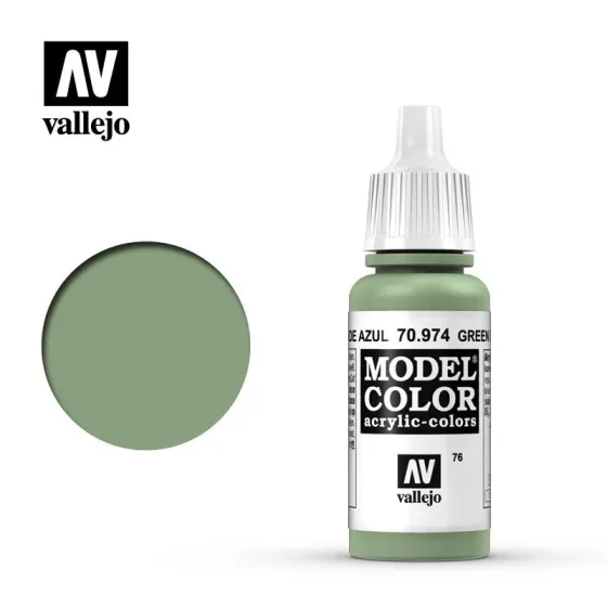 Vallejo 70974 Green Sky MC076 17ml