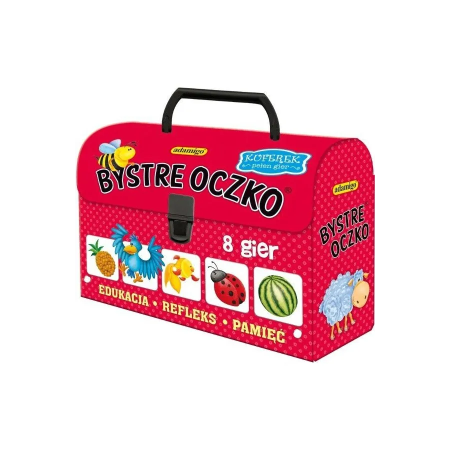 Gra Kuferek Bystre Oczko