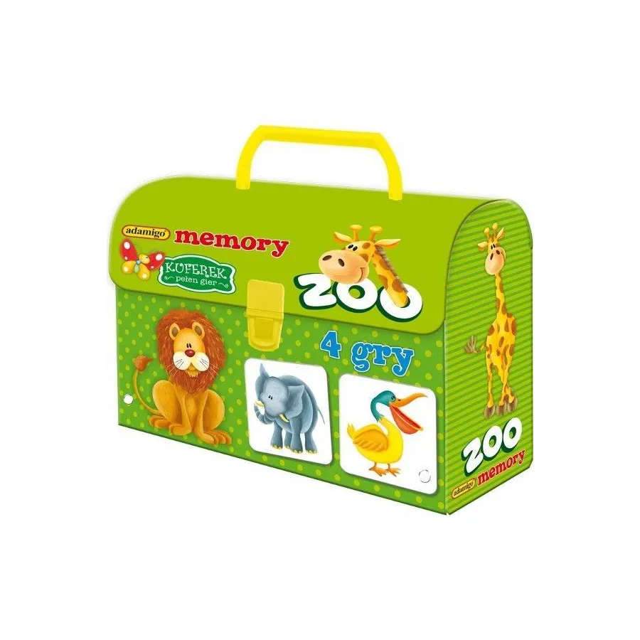 Gra Kuferek Zoo Memory