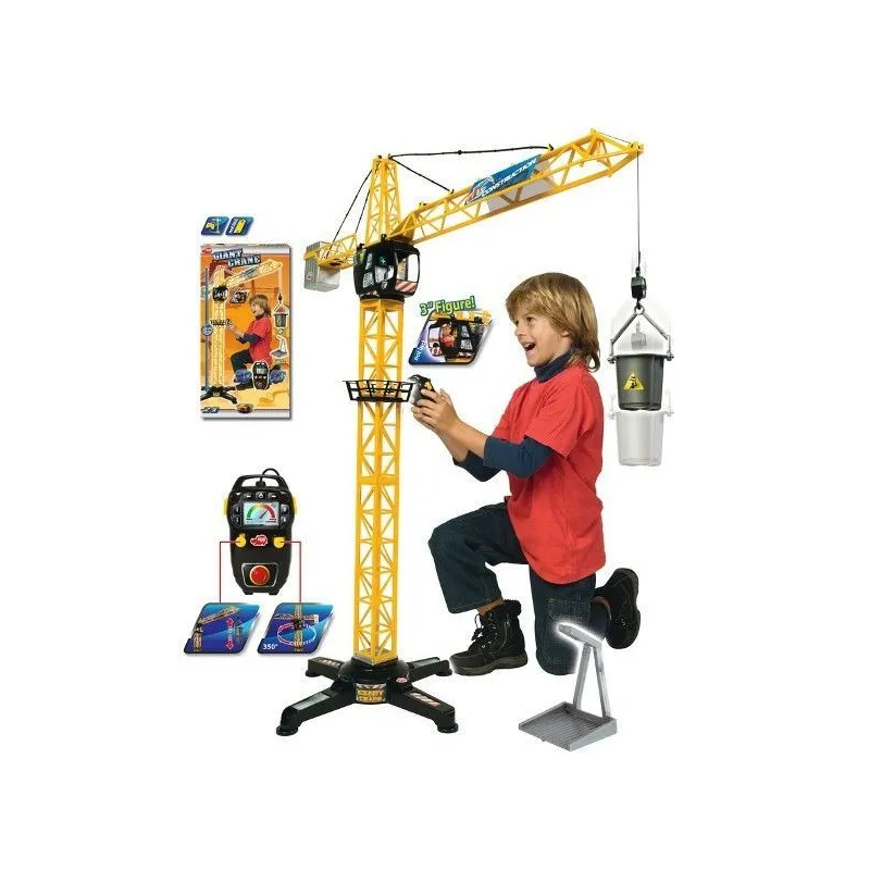 Dźwig Gigant z Dźwiękiem, 100 cm