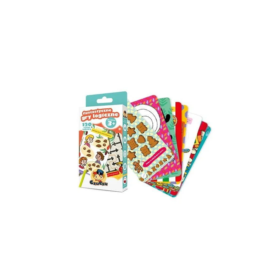 Fantastyczne gry logiczne 3+