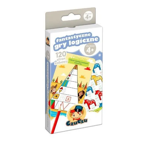 Fantastyczne gry logiczne 4+