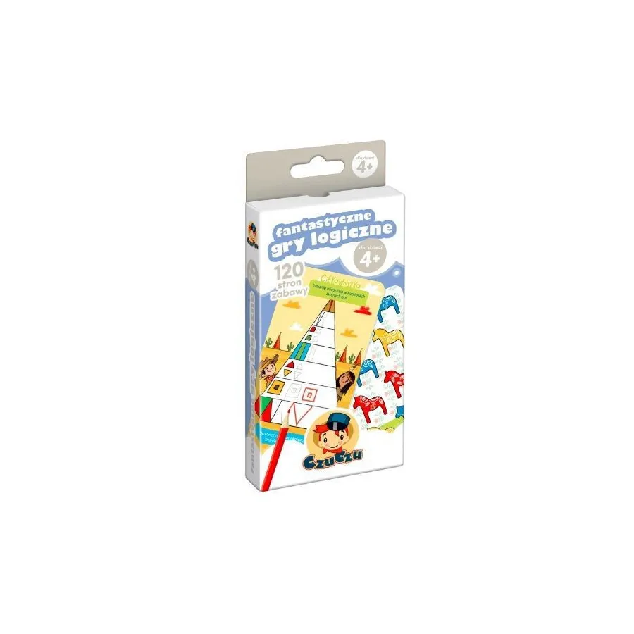 Fantastyczne gry logiczne 4+