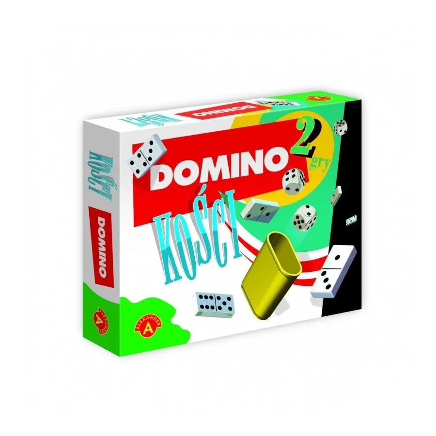 2w1 Domino i kości