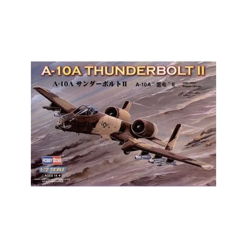 HOBBY BOSS A-10A Thunder bolt II