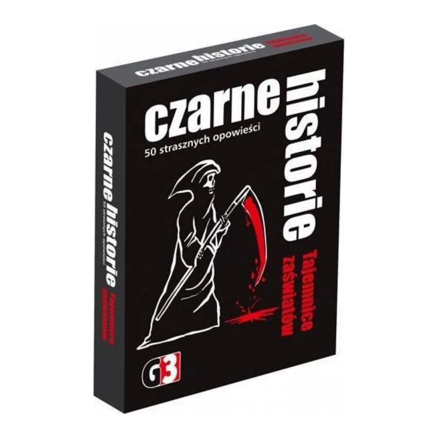 Gra Czarne Historie Tajemnice zaświatów