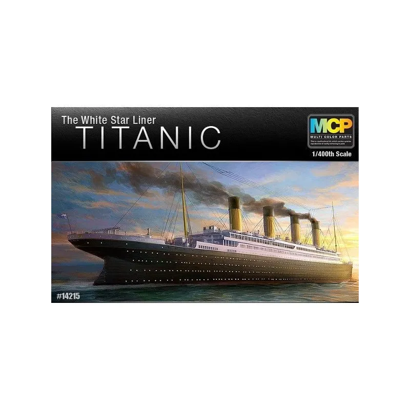 RMS Titanic White Star Liner