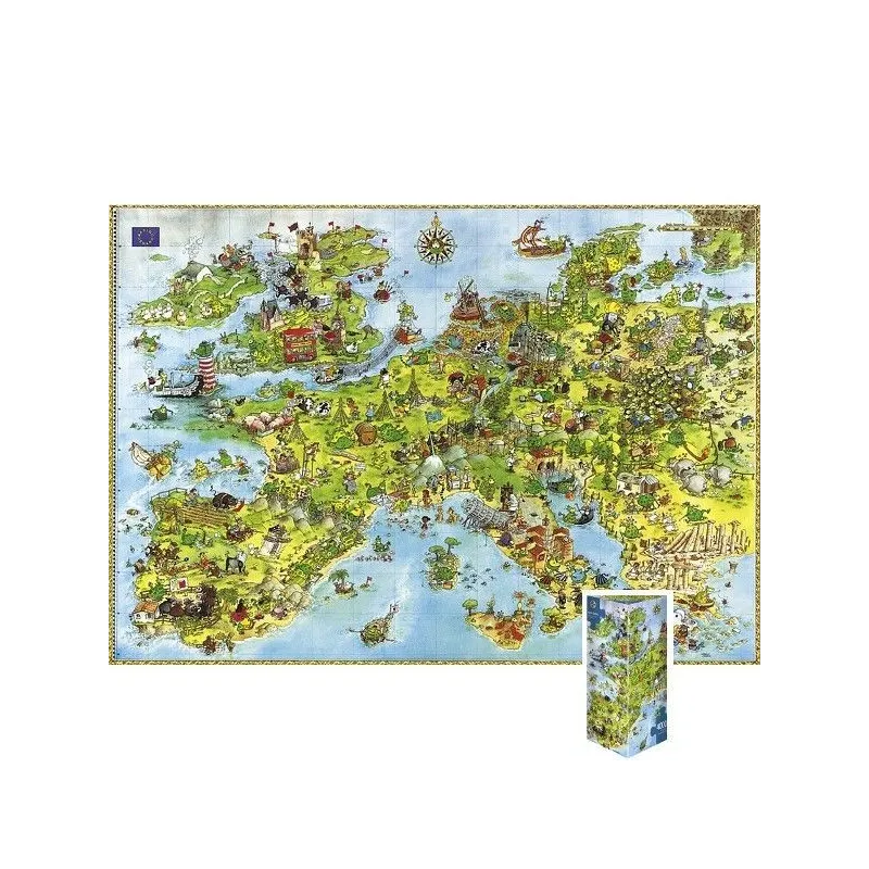 4000 EL. United Dragons of Europe Degano