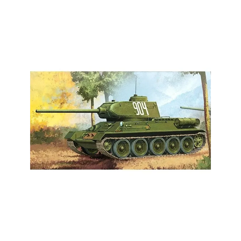 ACADEMY T34/85 '112facto ry produktion'