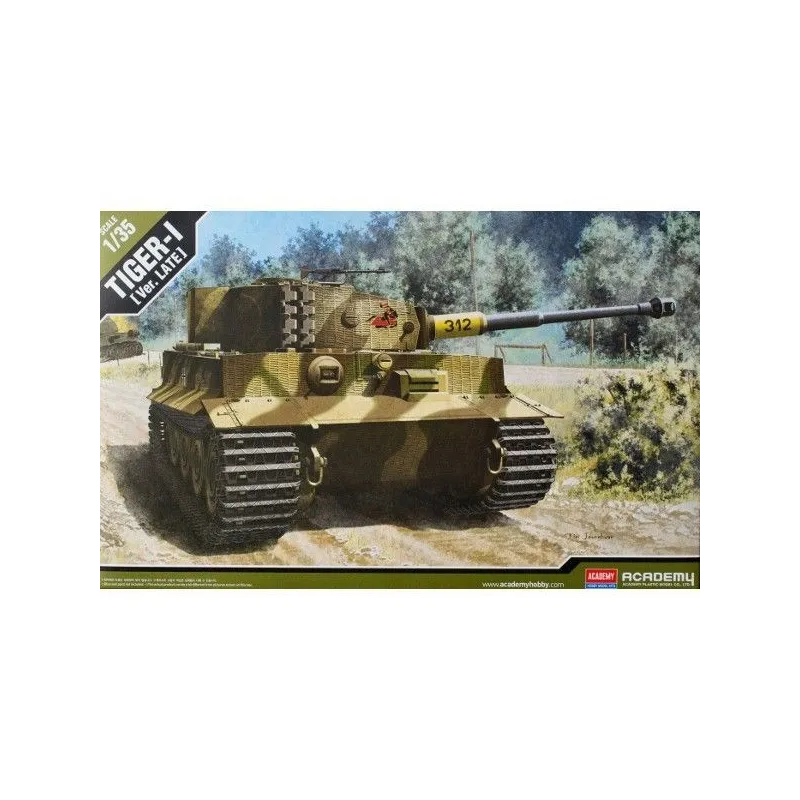 Tiger I Late version