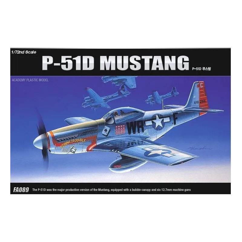 ACADEMY P-51D Mustang
