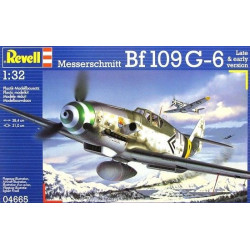 Messerschmitt Bf1 09 G-6 Late & early version