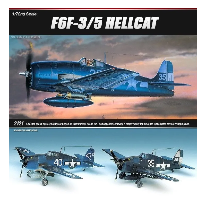 ACADEMY F6F-3/5 Hellcat