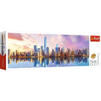 Puzzle 1000 elementów Manhattan - Panorama