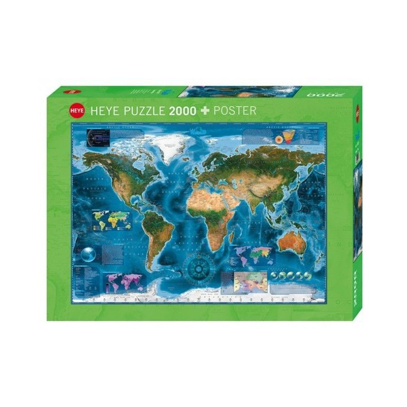 2000 ELEMENTÓW Mapa satelitarna