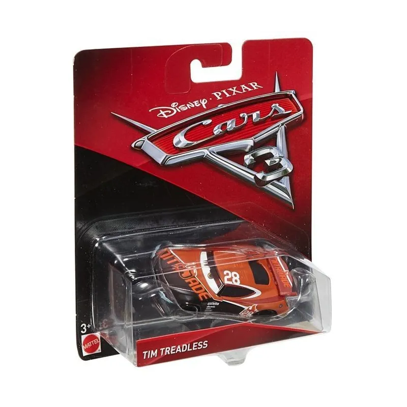 CARS 3 Tim Treadless Die-cast Vehicle