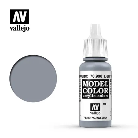 Vallejo 70990 Light Grey MC155 17ml